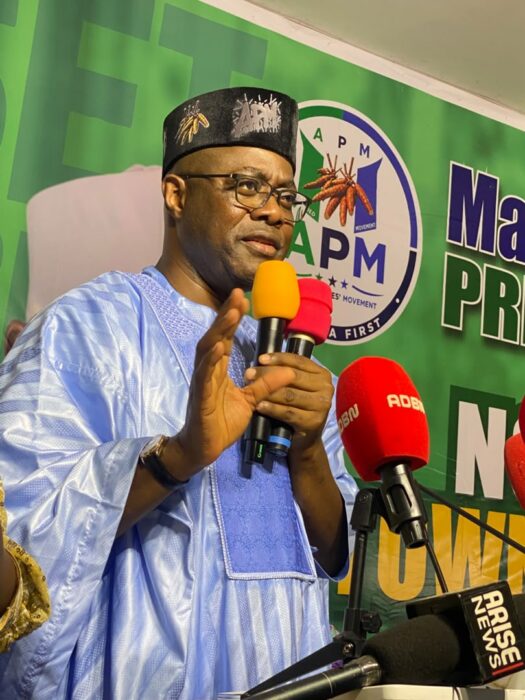 30-day Fuel Discount: Makinde Dares Federal Government To Release Its Price Template