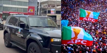 Seven 2026 SUVs Worth ₦1.12bn: Inside APC’s Lavish Campaign Spending As Hardship Hits Nigerians Harder