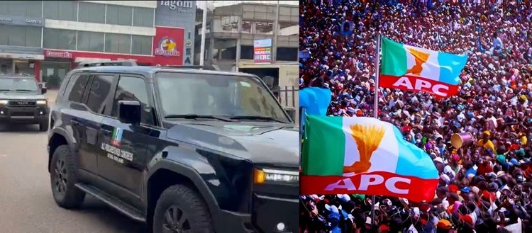 Seven 2026 SUVs Worth ₦1.12bn: Inside APC’s Lavish Campaign Spending As Nigerians Grapple With Hardship 1 386079a3 d3e7 4936 b62c 4f4afb37f83e