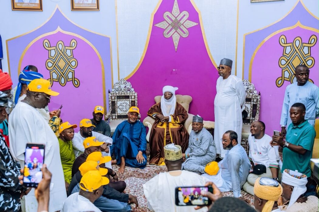 2027: You Will Continue To Prosper, Emir Of Ilorin Prays For Saliu Mustapha