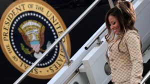 Trump Turns Heads As He Compliments Nicki Minaj’s ‘Beautiful’ Backside At Michigan Rally