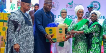 Remi Tinubu’s RHI Reaches 32nd State With Food Relief Programme