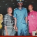 Flight Lieutenant Tarila Lazarus With His Uncle Maxwell Lazarus And Sister Waton Lazarus On His NDA Graduation Day, 10th July 2018. Photo Credit: Maxwell Lazarus