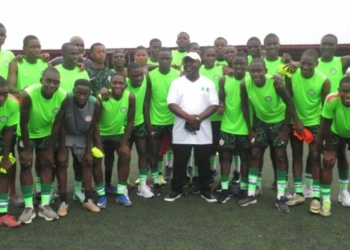 WAFU-B U17: Olopade Tasks Golden Eaglets On AFCON, World Cup Qualifications 