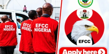 EFCC Begins Nationwide Recruitment, Lists Qualifications, Age Limits 2 EFCC Begins Nationwide Recruitment, Lists Qualifications, Age Limits