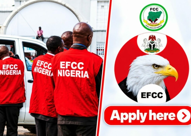 EFCC Begins Nationwide Recruitment, Lists Qualifications, Age Limits 1 6430DBAF 42AC 4C85 8288 6B36B90504AF