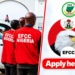 EFCC Recruitment 2026: 10 Steps To Apply Online, Requirements, Deadline 5 EFCC Begins Nationwide Recruitment, Lists Qualifications, Age Limits