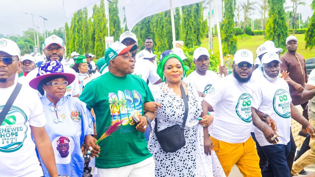 Early 2027 Election Fever: Pro-Tinubu Rallies Kick Off