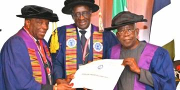 Tinubu Tasks Physicians On Brain Drain, Urges Stronger Disease Prevention Measures