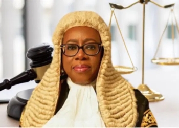 Chief Justice of Nigeria, CJN, Justice Kudirat Kekere-Ekun