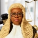 Chief Justice of Nigeria, CJN, Justice Kudirat Kekere-Ekun