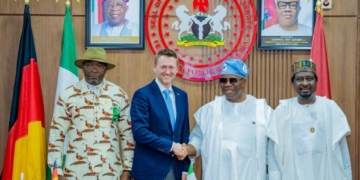 Akpabio Calls For Stronger Partnership Between Nigeria, Germany