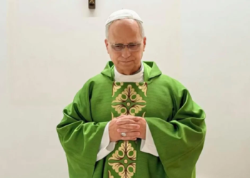Pope Leo XIV Celebrates Mass In Hospital After Lung Cancer Diagnosis