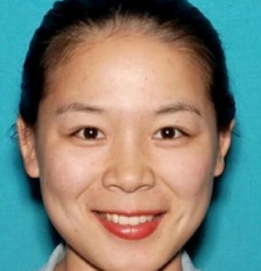A California woman, Wanying Zhang, also known as Heather, who is arrested by the FBI and the US authorities accused her of spying on a son of Taiwan's President Lai Ching-te at the behest of Chinese officials, in this headshot taken at an unidentified location, released October 4, 2026. Bill Essayli, First Assistant U.S. Attorney for the Central District of California via X/Handout via REUTERS
