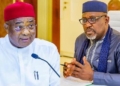 Hope Uzodinma Has Never Won Any Election — Ex-Gov Okorocha Talks Spits Fire After Court Verdict