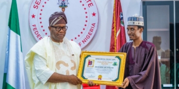 Support Tinubu’s Re-election Bid, Akpabio Tells Northern Youths