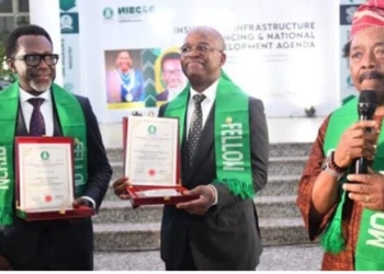 Insurance Brokers Honour Abiru With Fellowship For Championing Sector Reforms