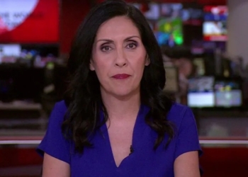 The channel went live on YouTube on Thursday (BBC News presenter Maryam Moshiri pictured). Photo Credit: BBC