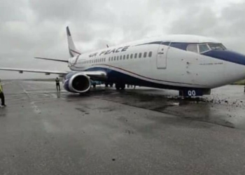 JUST IN: Anxiety As Air Peace Flight To Asaba Reportedly Makes Emergency Landing In Lagos