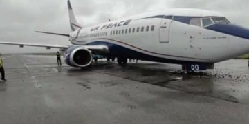 Anxiety As Air Peace Flight To Asaba Reportedly Makes Emergency Landing In Lagos