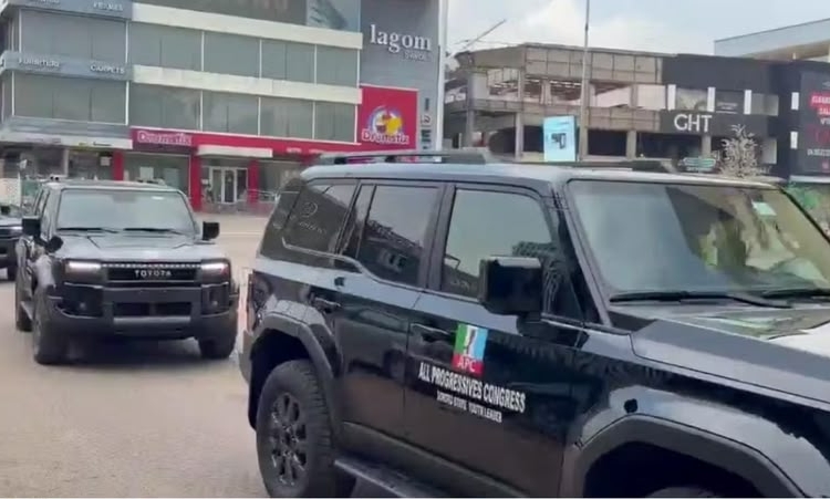 Uproar Trails APC SUV Gifts As ADC, NDC, Others React 1 APC SUVs