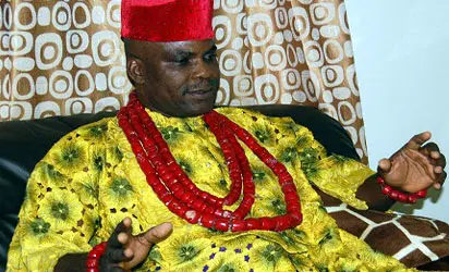 Monarch Sues For Peace, Unity, Development In Urhobo Land 1 ARARILE