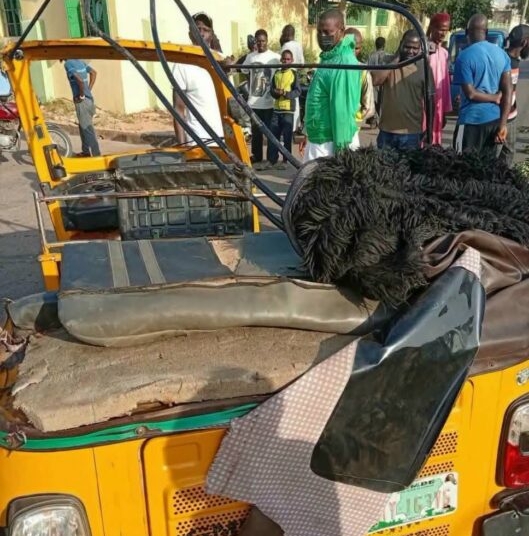 Gombe Police Probe Crash That Killed Five Siblings As FRSC Intensifies Enforcement 1 Accident