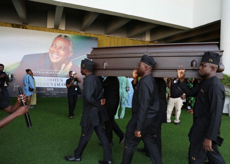 JUST IN: Olu Jacobs Gets Final Burial in Lagos 1 Actor Olu Jacobs