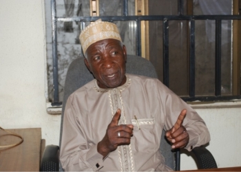 A chieftain of the Nigeria Democratic Congress (NDC), Buba Galadima