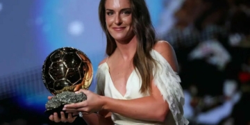 Alexia Putellas Wins Third Women’s Ballon d’Or