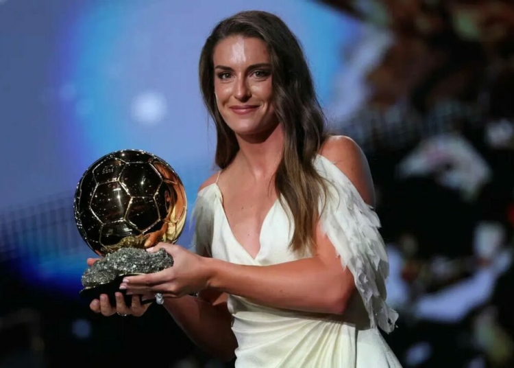 Alexia Putellas Wins Third Women’s Ballon d’Or 1 D74D451D D306 4785 8DAE EDEC19A68BAD