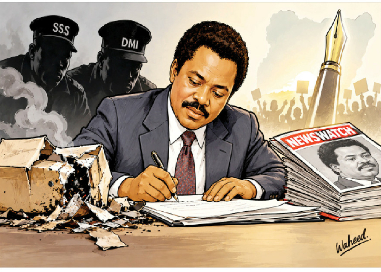 Giwa And Beatification Of The Pen 1 DELE GIWA