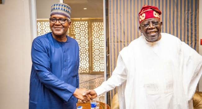 Dangote’s Investments Strengthening Nigeria’s Industrial Capacity – Tinubu 1 Dangote