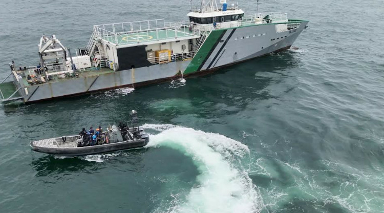 Deep Blue Project Targets Illegal Fishing, Cargo Violations To Boost Revenue – HLSI 1 Deep Blue Project