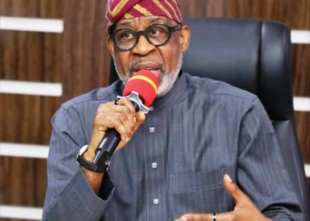 Nigeria’s Minister of Solid Minerals Development and the spokesperson of the All Progressives Congress (APC) 2027 Presidential Campaign Council, Dele Alake