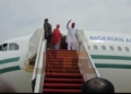 BREAKING: Tinubu Arrives Kaduna For APC’s 2027 Presidential Campaign Flag-Off