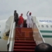 BREAKING: Tinubu Arrives Kaduna For APC’s 2027 Presidential Campaign Flag-Off