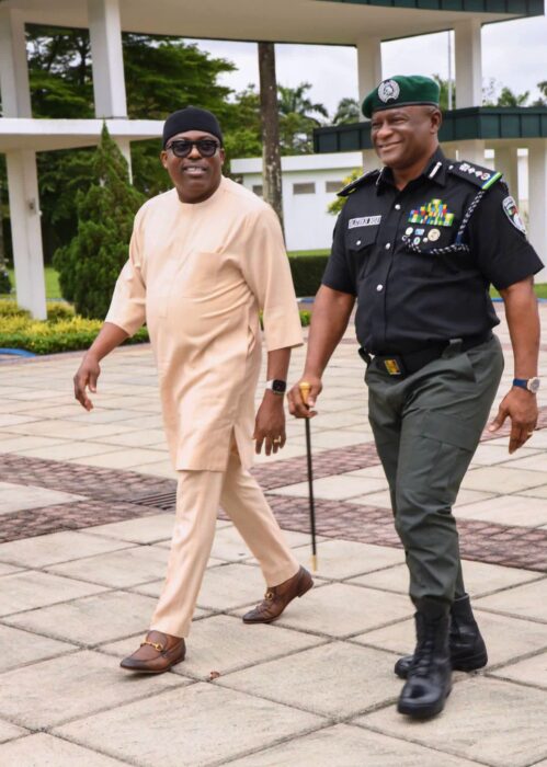 Fubara Lauds Disu’s Professionalism During Rivers Political Crisis