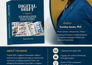 “Digital Shift in Nigeria’s Newspaper Industry” Book Launch Venue Changes