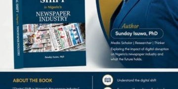 “Digital Shift in Nigeria’s Newspaper Industry” Book Launch Venue Changes