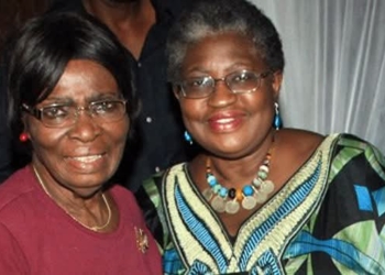 Okonjo-Iweala Pays Tribute To Late Mother