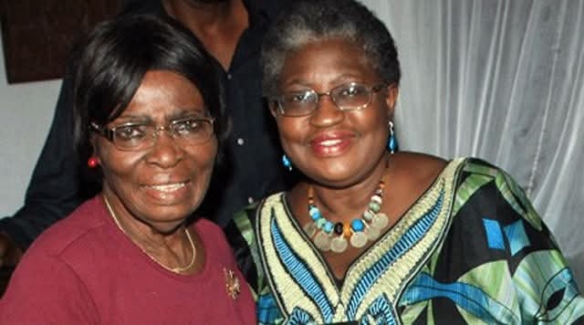 Okonjo-Iweala Pays Tribute To Late Mother 1 FB IMG 1792952620089
