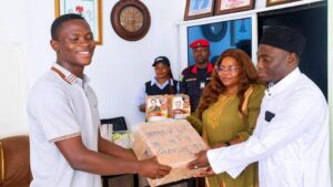 Taraba IDPs Receive Medicines, Exercise Books From US-Based NGO 2 FB IMG 1793192354801
