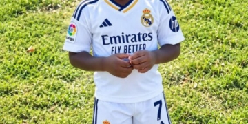 Real Madrid To Meet 3-Year Old Football Prodigy Nevada’s Family 