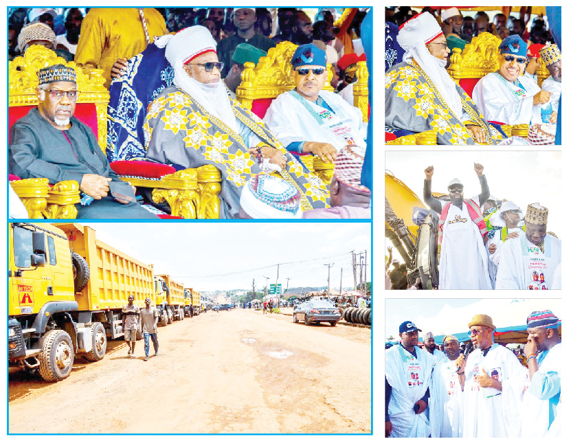 Farmer Governor Bago Hails Tinubu, Dangote Over N1.8 Trillion Lambata-Bida-Mokwa-Kontagora Highway Project