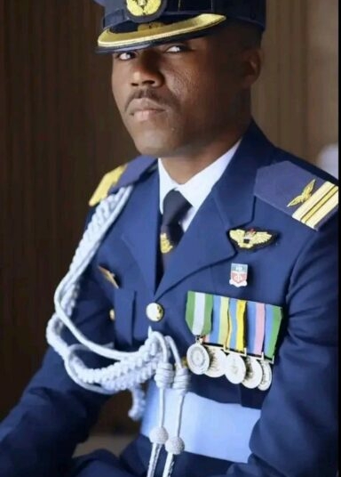 Emotional Story of Top Military Officer Who Died In Ondo NAF Crash Days After Wedding 1 HT9hrzPXwAAhwkc