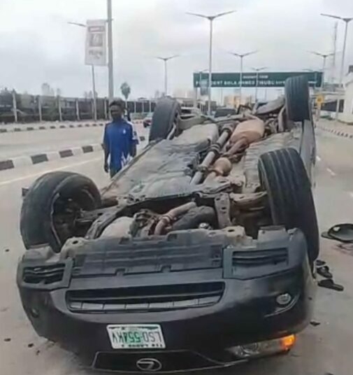 Ogun Crash: Nine Passengers Killed On Ijebu-Ode-Ore Expressway 1 HTnJXwBbsAEhHc7