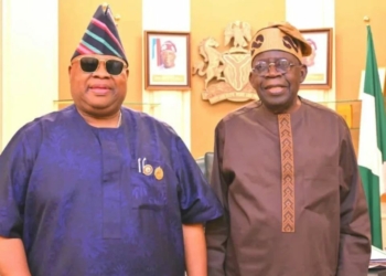 ‘We Will Sing And Dance Back To Aso Rock’ — Adeleke Backs Tinubu's Re-election