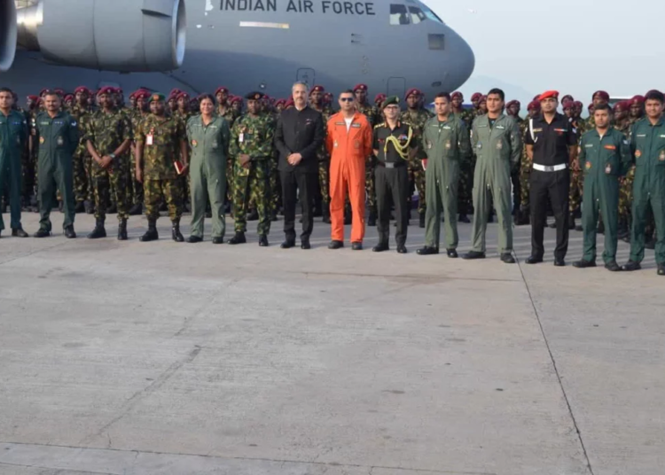 600 Soldiers Go For Jungle, Mountain Warfare Training In India 1 HVVCY3 XsAAaBdc