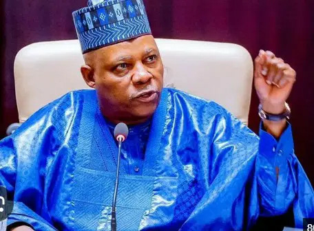 “He Has Nothing To Offer Beyond Dubious Statistics” — Shettima Knocks Obi 1 Vice-President Kashim Shettim